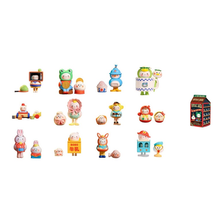 Vintage Collectibles Store - POP MART Bobo&Coco Vintage General Store