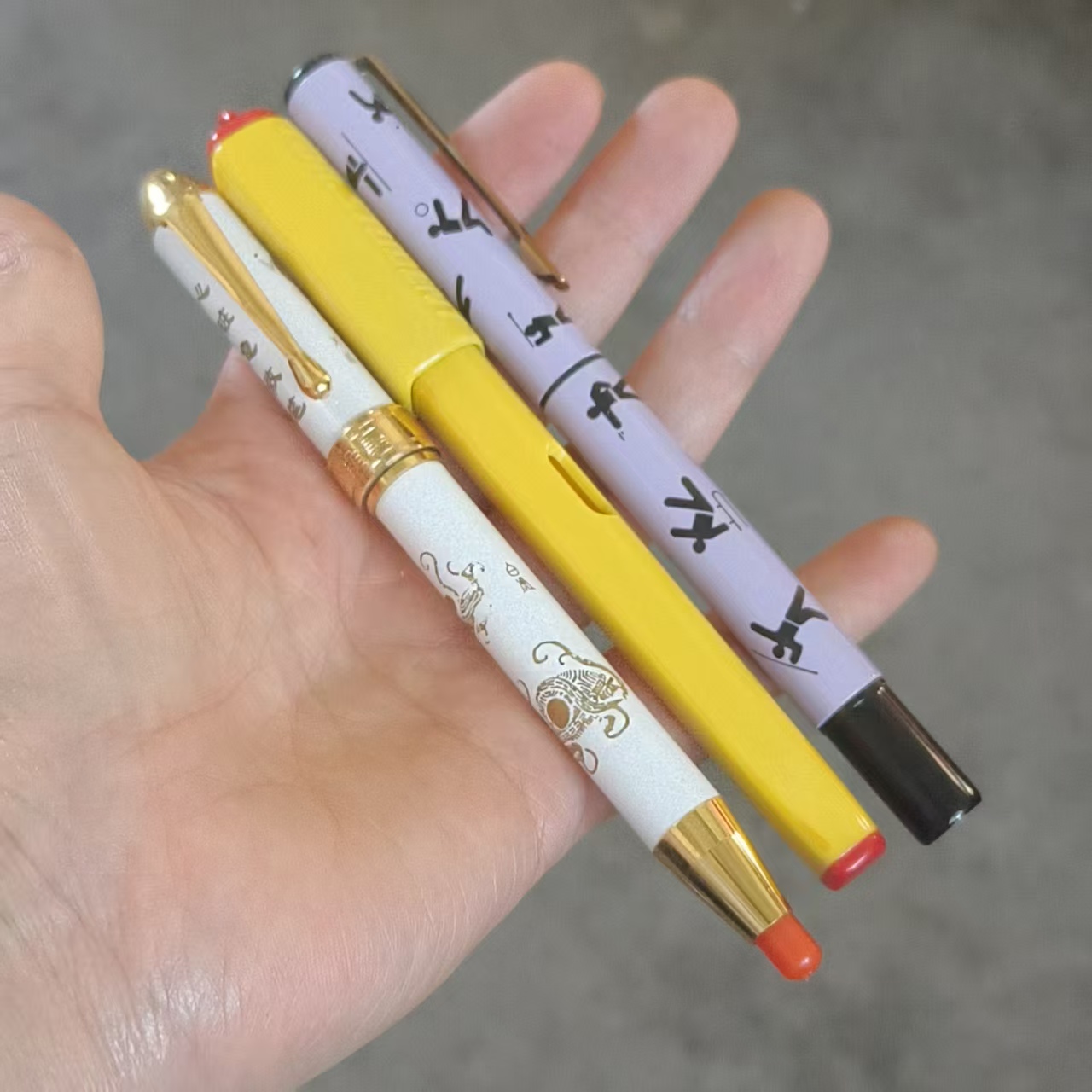 Vintage Collectible Pens - 3PENS Nieuwe en oude vintage Eeuwige
