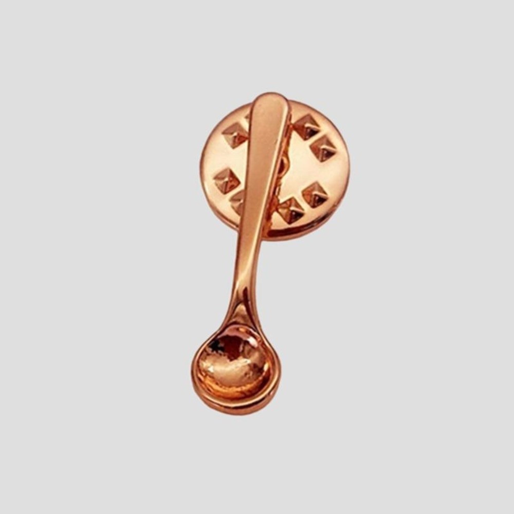 Vintage Collectible Spoons - Leuke lepelbroche met creatief ontwerp, vintage