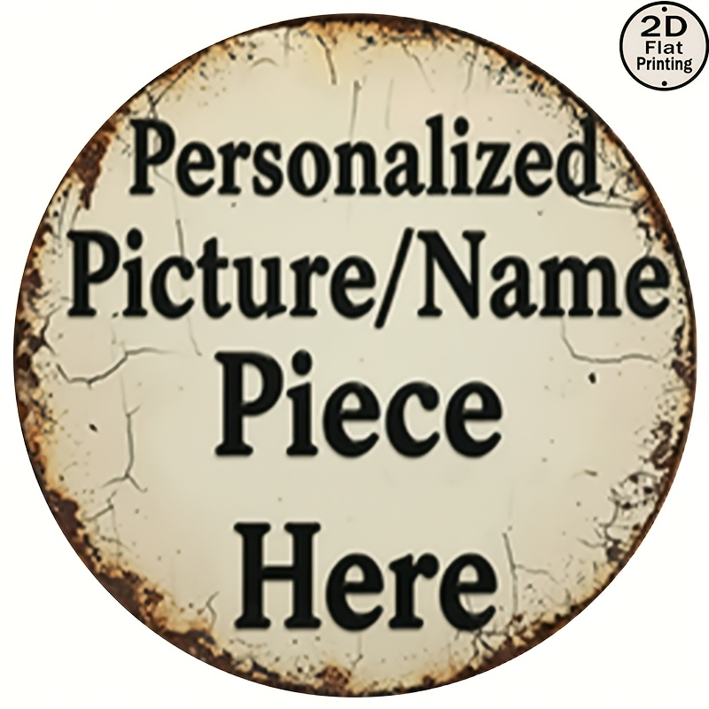 Op maat gemaakt, retro, rond m - Vintage Collectible Plates recensie en prijs