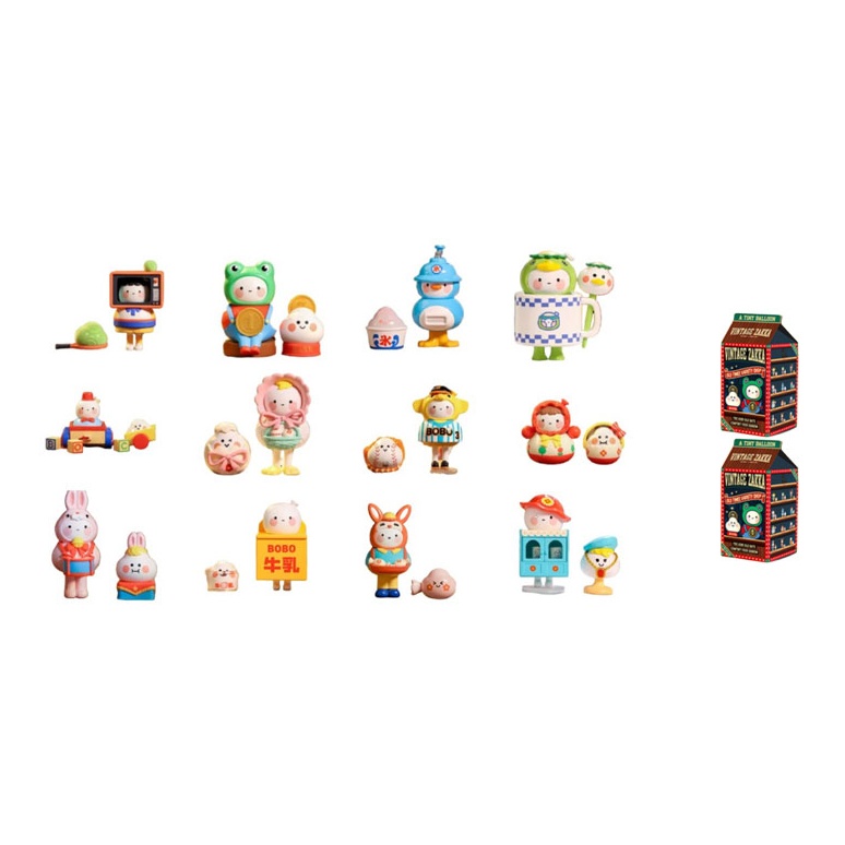 POP MART Bobo&Coco Vintage Gen - Vintage Collectibles Store recensie en prijs