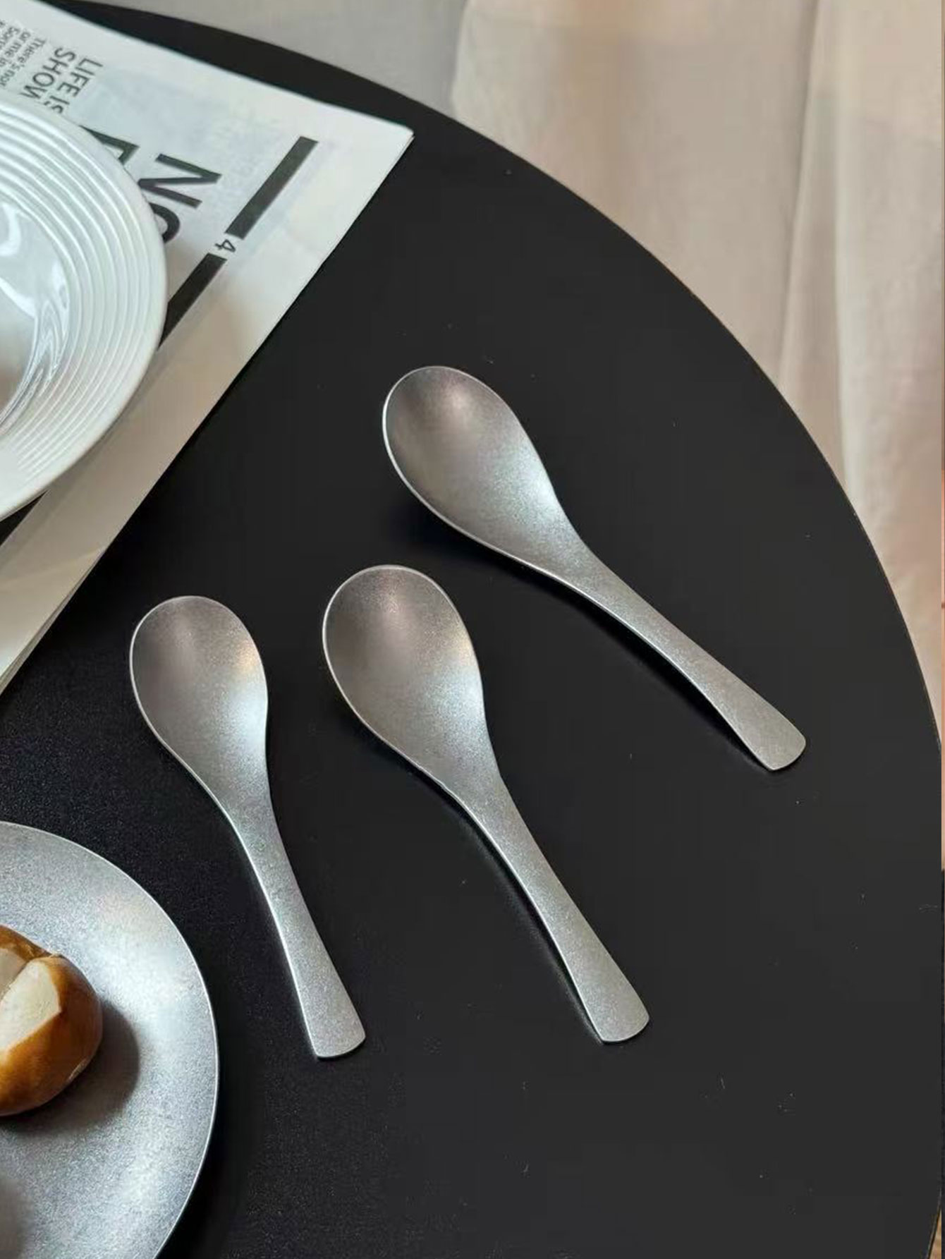 Lepel in vintage-stijl, met ee - Vintage Collectible Spoons recensie en prijs