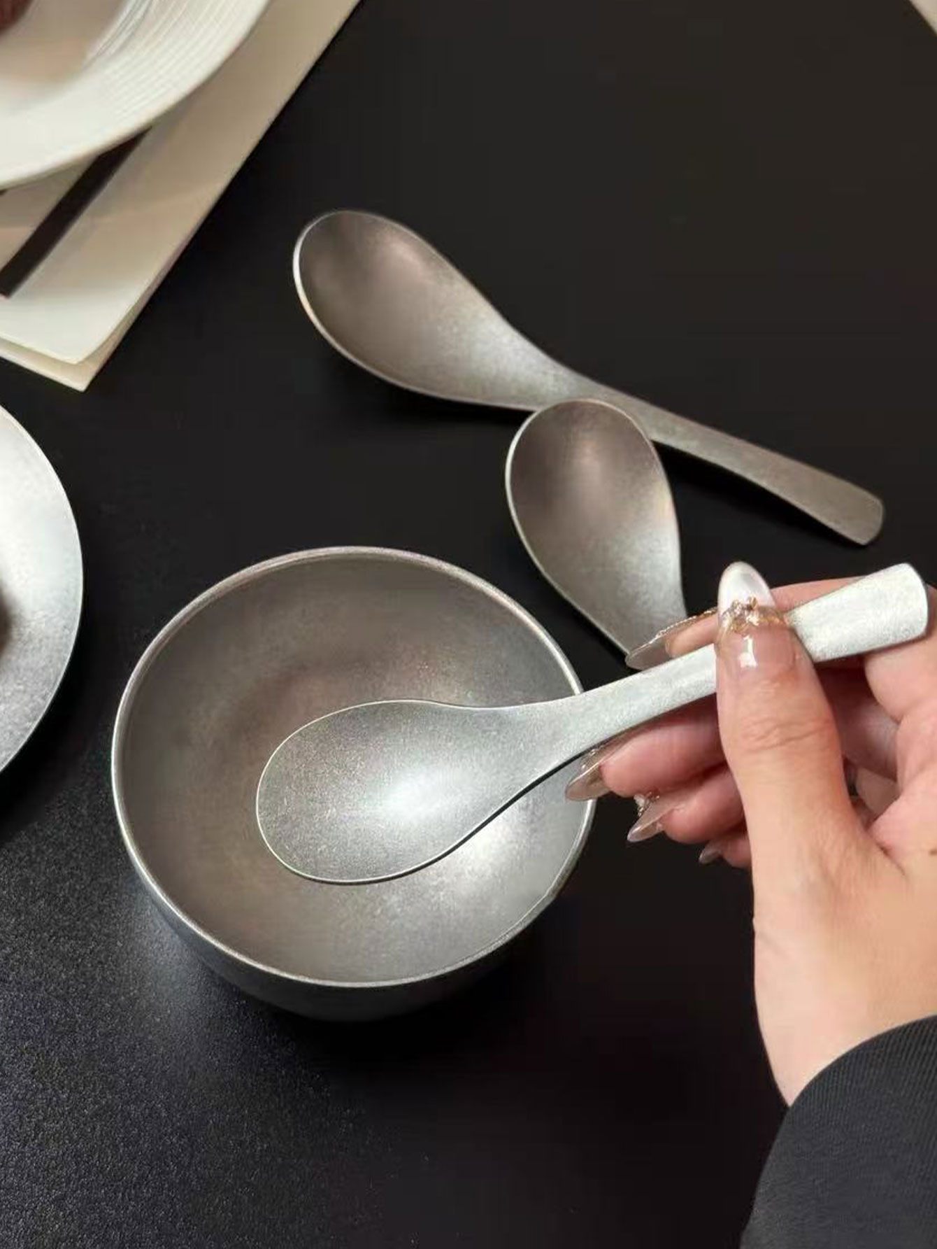 Lepel in vintage-stijl, met ee - Vintage Collectible Spoons recensie en prijs