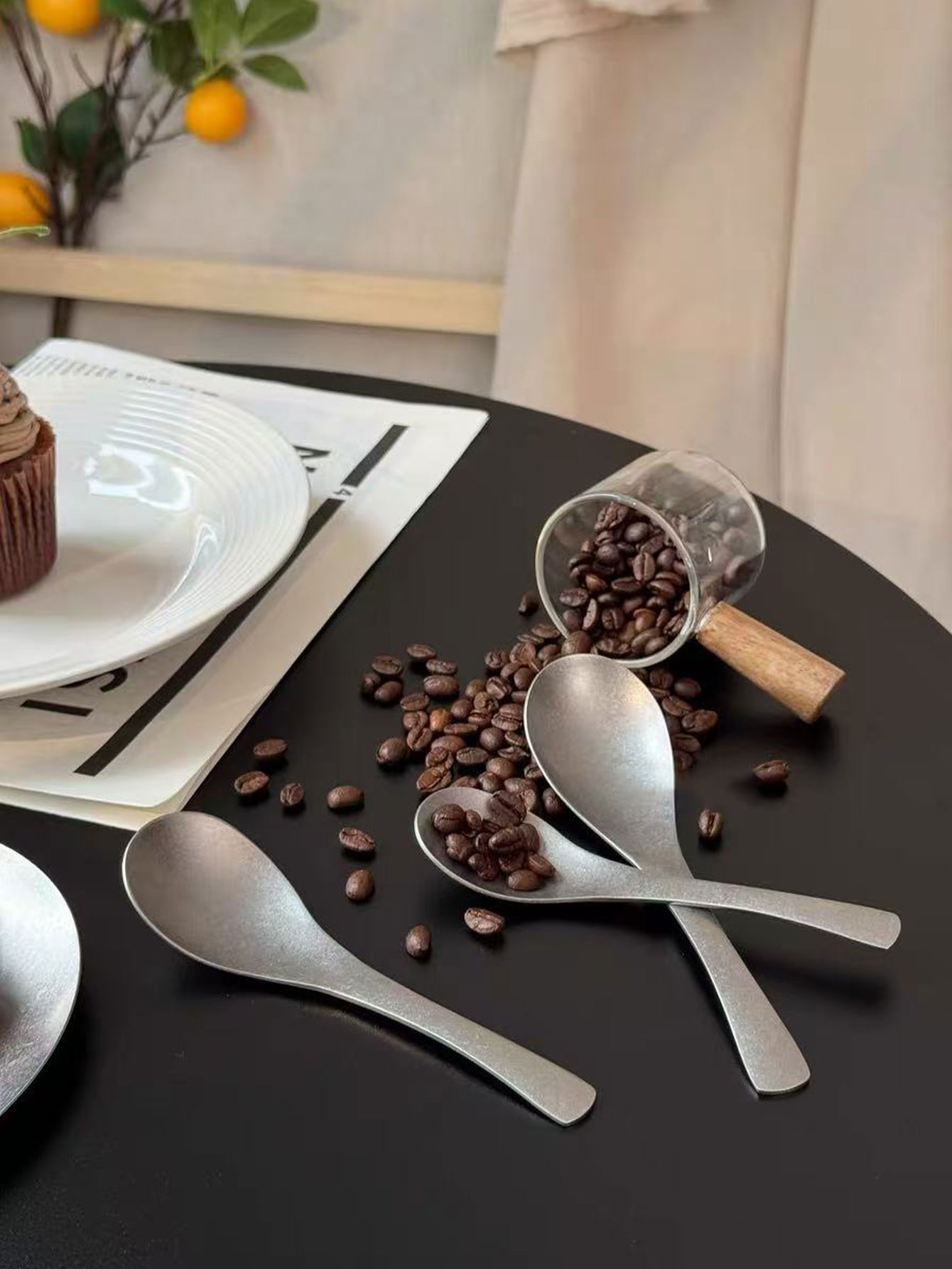 Lepel in vintage-stijl, met ee - Vintage Collectible Spoons recensie en prijs