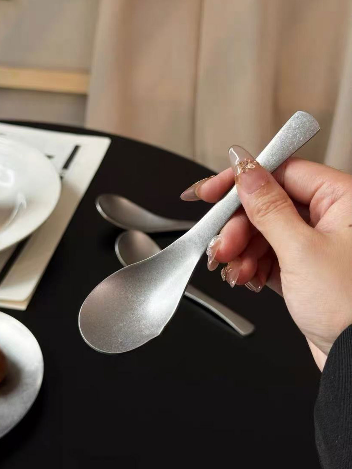Lepel in vintage-stijl, met ee - Vintage Collectible Spoons recensie en prijs