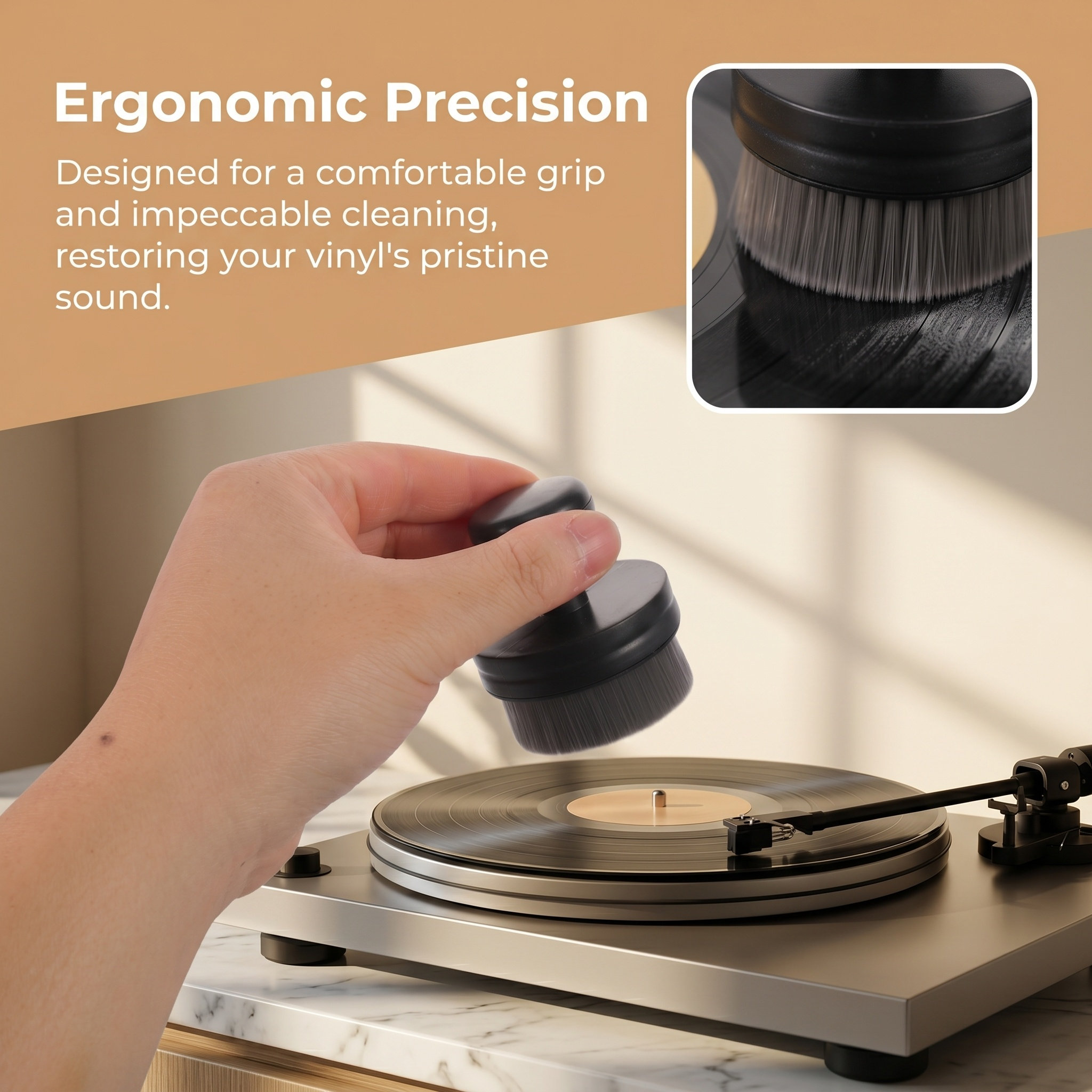 Audio Record Reinigingsborstel - Vinyl Record Cleaner recensie en prijs
