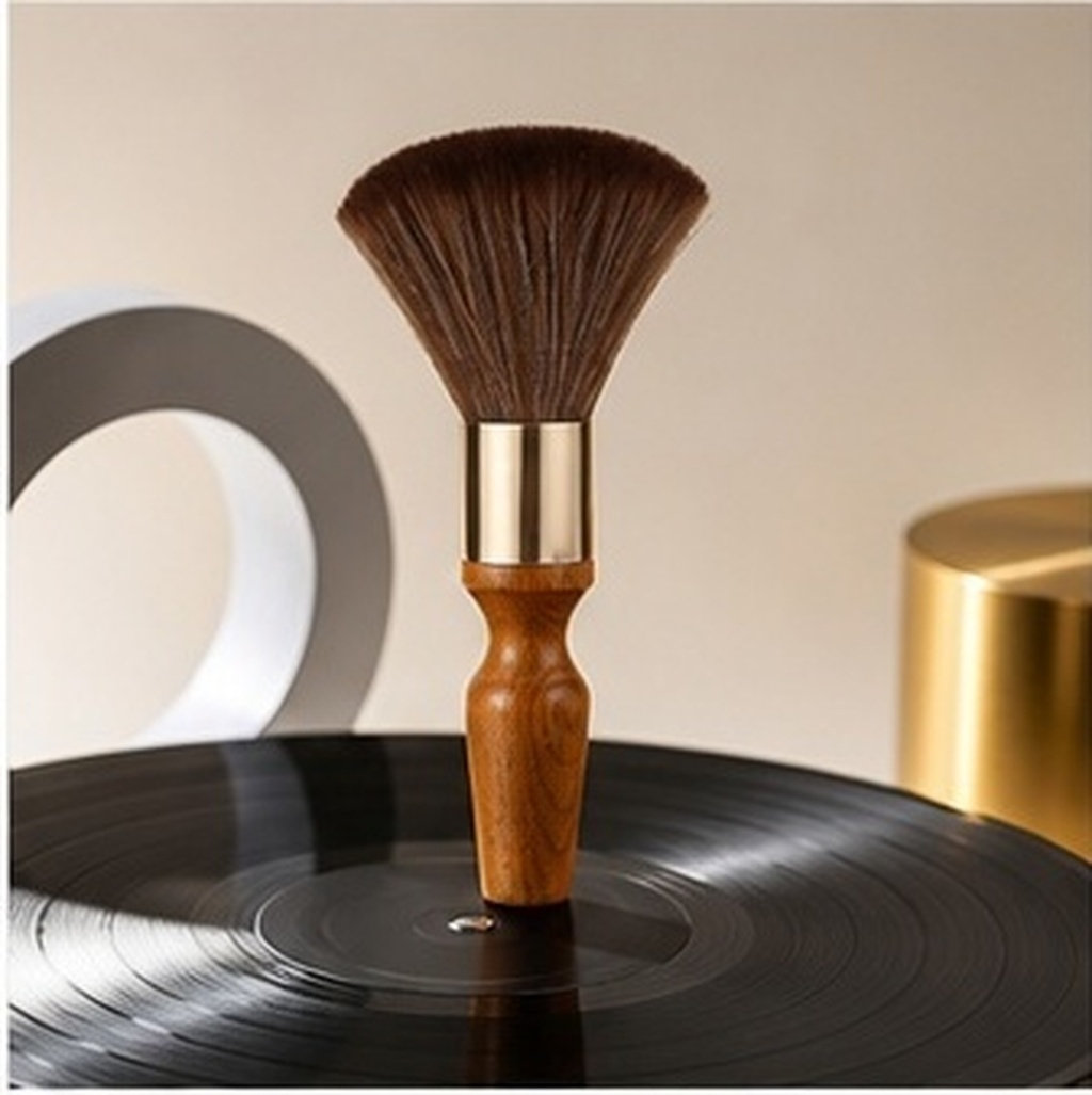 Reinigingsborstel voor vinylpl - Vinyl Record Cleaner recensie en prijs