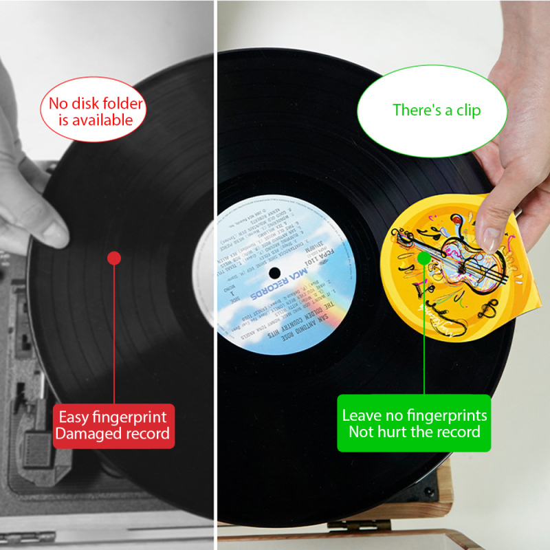 2 Stuks Record Cleaner Handler - Vinyl Record Cleaner recensie en prijs