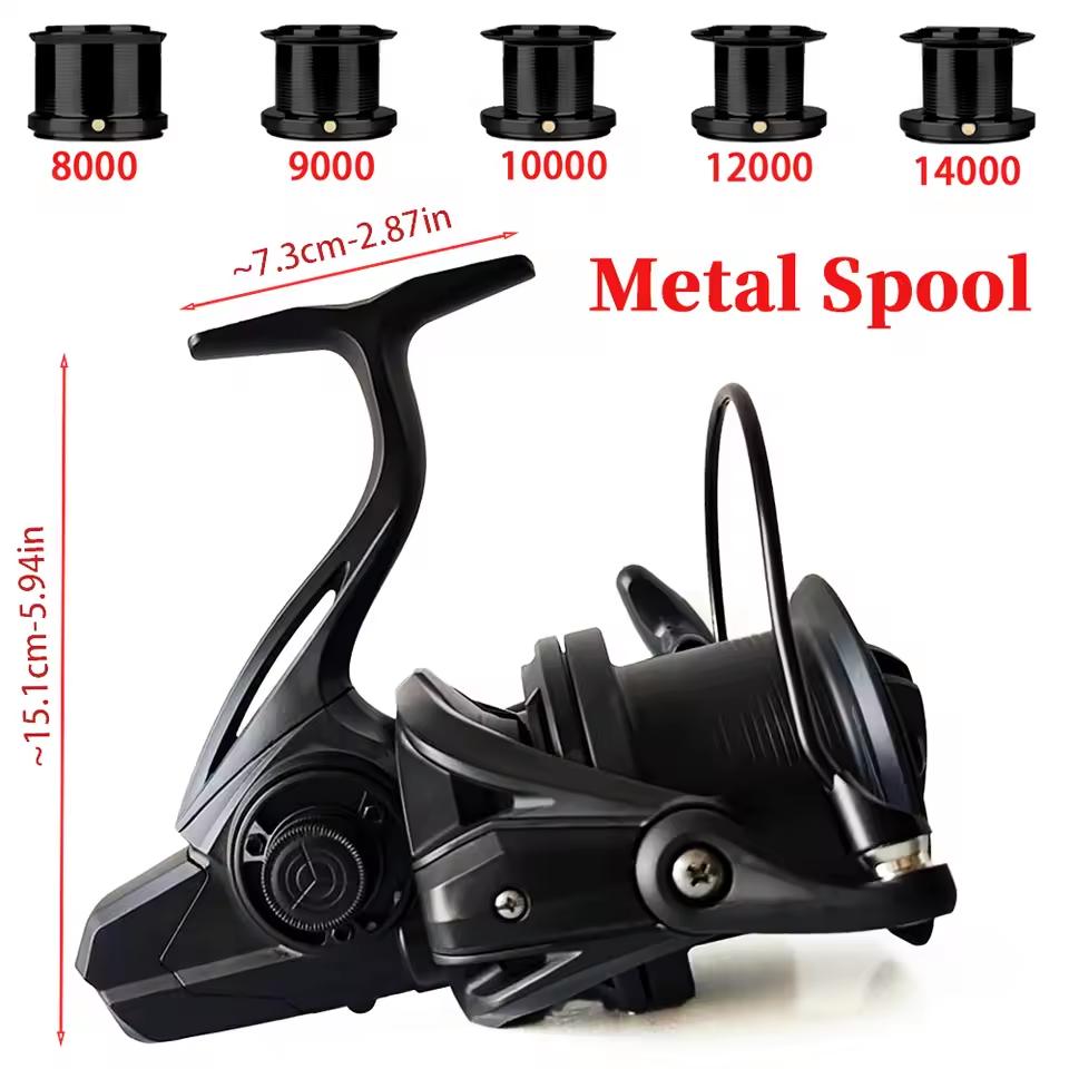 M Grote Spinning Vissen Rollen - Developing Tank Reel recensie en prijs