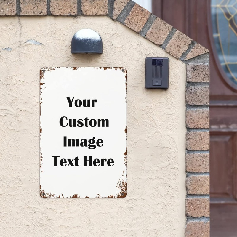 Gepersonaliseerd metalen blikk - Vintage Collectible Plates recensie en prijs