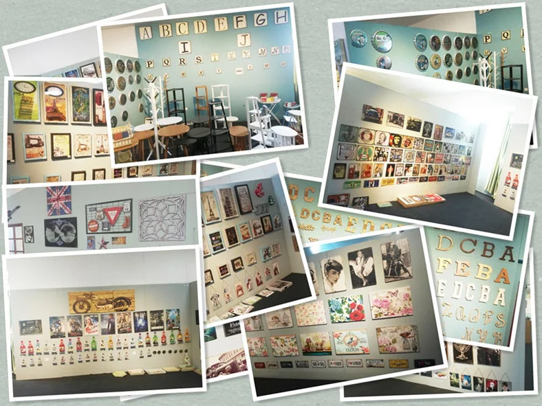 HD metalen bord met afbeelding - Vintage Collectible Plates recensie en prijs
