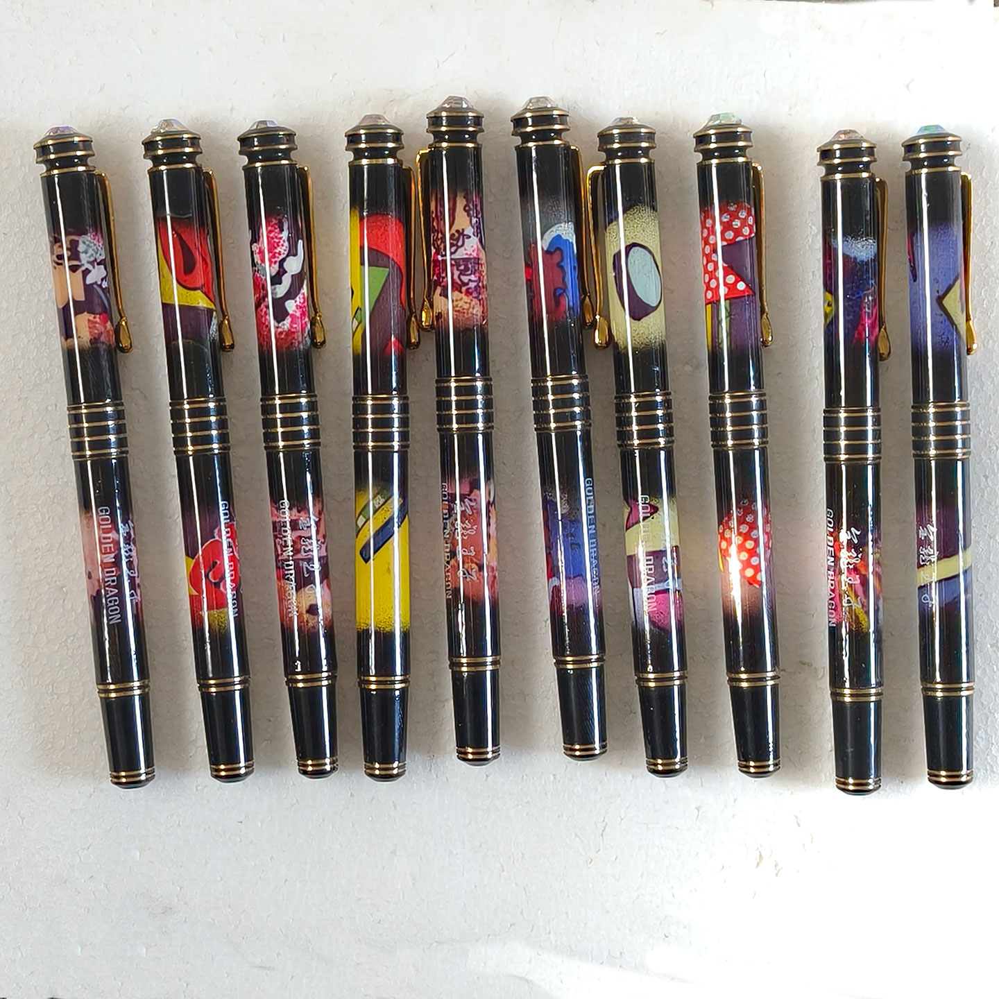 Chinese Dandong JINLONG PRINCE - Vintage Collectible Pens recensie en prijs