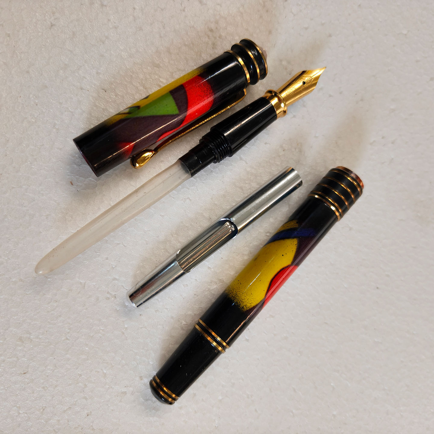 Chinese Dandong JINLONG PRINCE - Vintage Collectible Pens recensie en prijs