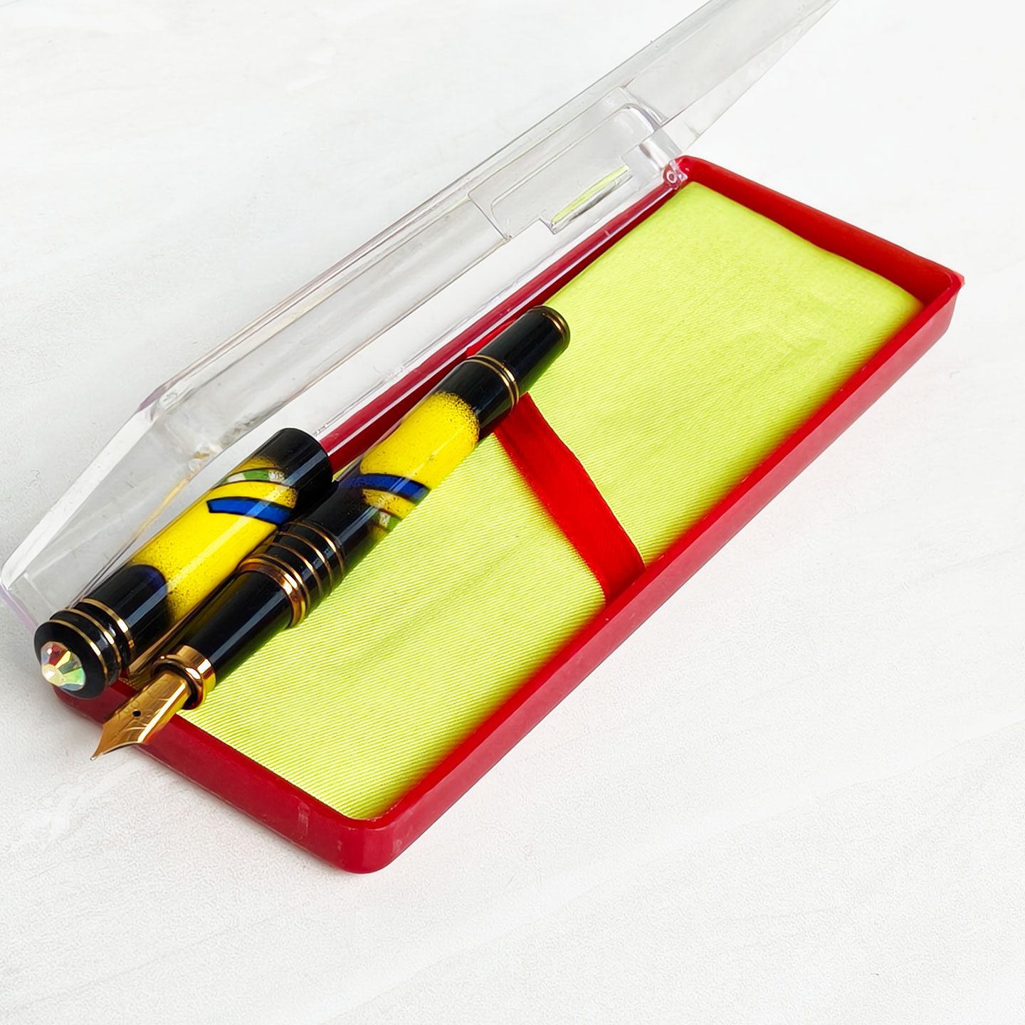 Chinese Dandong JINLONG PRINCE - Vintage Collectible Pens recensie en prijs