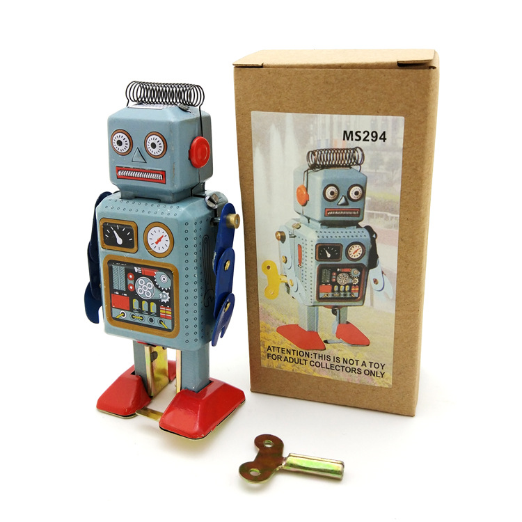 Vintage MS294 Tin Wind-Up Robo - Vintage Collectibles Store recensie en prijs